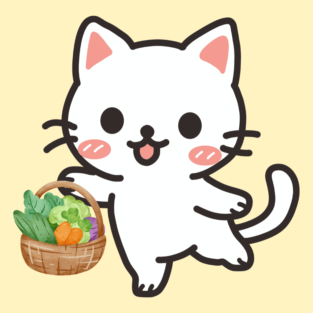 お買いもの手帳 - しろたんと一緒